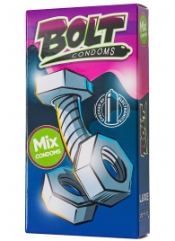 Набор презервативов Bolt Condoms - Luxe - купить с доставкой в Ставрополе