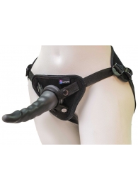 Комплект из трусиков Harness и двух насадок - 20,5 и 18 см. - LOVETOY (А-Полимер) - купить с доставкой в Ставрополе