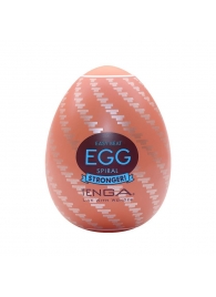 Мастурбатор-яйцо Tenga Egg Spiral - Tenga - в Ставрополе купить с доставкой