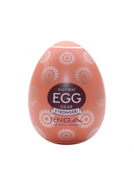 Мастурбатор-яйцо Tenga Egg Gear - Tenga - в Ставрополе купить с доставкой