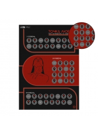 Плакат для двоих  Точка любви  со скретч-слоем - Сима-Ленд - купить с доставкой в Ставрополе