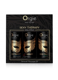 Набор массажных масел Sexy Therapy (3 флакона по 30 мл.) - ORGIE - купить с доставкой в Ставрополе