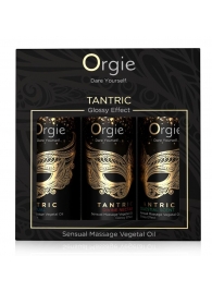 Набор массажных масел Tantric Kit (3 флакона по 30 мл.) - ORGIE - купить с доставкой в Ставрополе