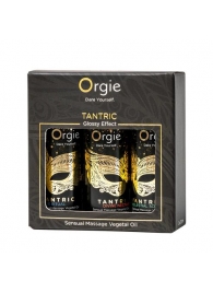 Набор массажных масел Tantric Kit (3 флакона по 30 мл.) - ORGIE - купить с доставкой в Ставрополе