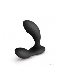 Чёрный перезаряжаемый стимулятор простаты Bruno Black - Lelo - в Ставрополе купить с доставкой