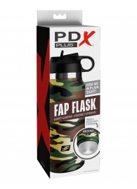 Мастурбатор в камуфляжной колбе Fap Flask - Pipedream - в Ставрополе купить с доставкой