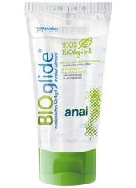 Лубрикант на водной основе BioGlide Anal - 80 мл. - Joy Division - купить с доставкой в Ставрополе