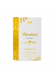 Жидкий вибратор Vibration Honey - 15 мл. - INTT - купить с доставкой в Ставрополе