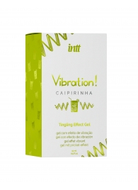 Жидкий вибратор Vibration Caipirinha - 15 мл. - INTT - купить с доставкой в Ставрополе