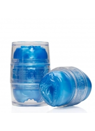 Мастурбатор Fleshlight Quickshot Alien Blue Metallic - Fleshlight - в Ставрополе купить с доставкой