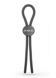 Серое эрекционное лассо на пенис Mr Dorcel - Dorcel - в Ставрополе купить с доставкой