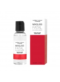 Силиконовый флюид с ароматом розы Mixgliss Fatal Velvet Rose - 50 мл. - Mixgliss - купить с доставкой в Ставрополе
