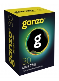 Супертонкие презервативы Ganzo Ultra thin - 30 шт. - Ganzo - купить с доставкой в Ставрополе