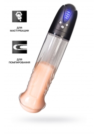 Автоматическая помпа для пениса Thorin - Sexus - в Ставрополе купить с доставкой