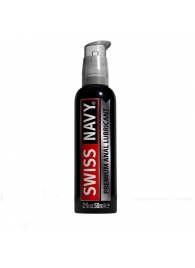 Анальный лубрикант Swiss Navy Premium Anal Lubricant - 59 мл. - Swiss navy - купить с доставкой в Ставрополе