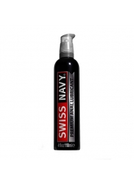 Анальный лубрикант Swiss Navy Premium Anal Lubricant - 118 мл. - Swiss navy - купить с доставкой в Ставрополе