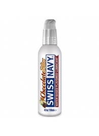 Лубрикант с ароматом шоколада Swiss Navy Chocolate Bliss Lube - 118 мл. - Swiss navy - купить с доставкой в Ставрополе