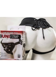 Универсальные трусики Harness UNI strap с корсетом - LOVETOY (А-Полимер) - купить с доставкой в Ставрополе