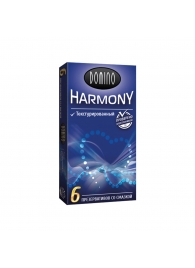 Текстурированные презервативы Domino Harmony - 6 шт. - Domino - купить с доставкой в Ставрополе