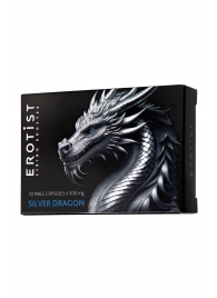Капсулы для мужчин Erotist Silver Dragon для усиления эрекции - 10 капсул - Erotist Libido Booster - купить с доставкой в Ставрополе