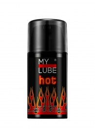 Разогревающий лубрикант на водной основе MyLube HOT XL - 100 мл. - MyLube - купить с доставкой в Ставрополе