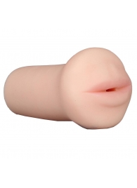 Нежный мастурбатор-ротик REALSTUFF 5INCH MASTURBATOR BJ - Dream Toys - в Ставрополе купить с доставкой