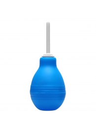 Анальный душ Enema Bulb Blue - XR Brands - купить с доставкой в Ставрополе