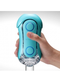 Голубой мастурбатор Tenga Flip ORB Ocean - Tenga - в Ставрополе купить с доставкой