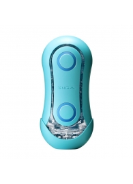 Голубой мастурбатор Tenga Flip ORB Ocean - Tenga - в Ставрополе купить с доставкой