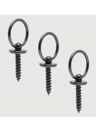 Набор из 3 колец Strap-On-Me Dildo Ring - Strap-on-me - купить с доставкой в Ставрополе