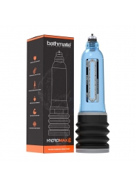 Синяя гидропомпа Bathmate HydroMAX8 - Bathmate - в Ставрополе купить с доставкой