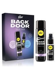 Набор для анального секса pjur Back Door Value Pack - Pjur - купить с доставкой в Ставрополе