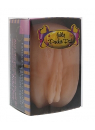 Телесный мастурбатор-вагина JELLY POCKET PAL VAGINA - NMC - в Ставрополе купить с доставкой