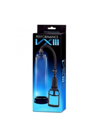 Прозрачная вакуумная помпа PERFORMANCE VX3 - Blush Novelties - в Ставрополе купить с доставкой