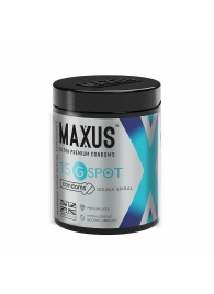 Гладкие презервативы Maxus G spot с двойной спиралью - 15 шт. - Maxus - купить с доставкой в Ставрополе