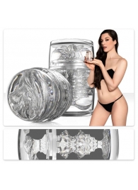 Мастурбатор Fleshlight Quickshot Stoya - вагина и анус - Fleshlight - в Ставрополе купить с доставкой