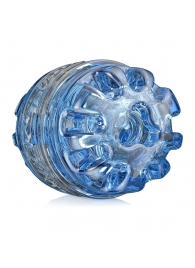 Мастурбатор Fleshlight Quickshot Turbo Blue Ice - Fleshlight - в Ставрополе купить с доставкой