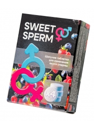 Шипучие таблетки для мужчин Sweet Sperm для изменения вкуса спермы (4 шт. по 0,5 гр.) - Капиталпродукт - купить с доставкой в Ставрополе
