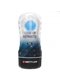 Прозрачный текстурированный мастурбатор Vacuum Cup Masturbator Planet - Baile - в Ставрополе купить с доставкой