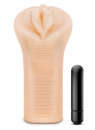 Мастурбатор-вагина Soft   Wet Veronika Realistic Beige Masturbator - Blush Novelties - в Ставрополе купить с доставкой
