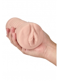 Маструбатор-вагина Soft   Wet Annabella Realistic Beige Masturbator - Blush Novelties - в Ставрополе купить с доставкой