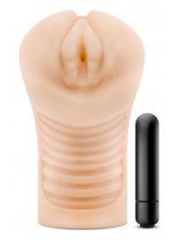 Маструбатор-вагина Soft   Wet Annabella Realistic Beige Masturbator - Blush Novelties - в Ставрополе купить с доставкой