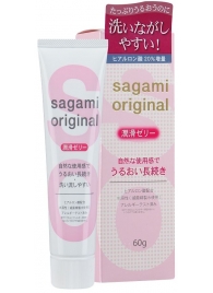 Гель-смазка на водной основе Sagami Original - 60 гр. - Sagami - купить с доставкой в Ставрополе