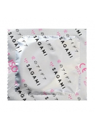 Презерватив Sagami Xtreme Mint с ароматом мяты - 1 шт. - Sagami - купить с доставкой в Ставрополе