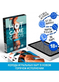 Игральные карты Hot Game Cards «Пляж» - Сима-Ленд - купить с доставкой в Ставрополе