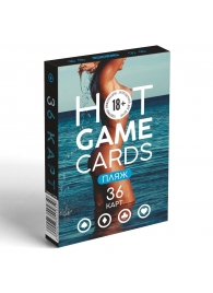 Игральные карты Hot Game Cards «Пляж» - Сима-Ленд - купить с доставкой в Ставрополе