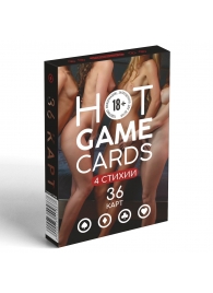 Игральные карты Hot Game Cards «4 стихии» - Сима-Ленд - купить с доставкой в Ставрополе