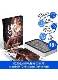 Игральные карты Hot Game Cards «3D» - Сима-Ленд - купить с доставкой в Ставрополе
