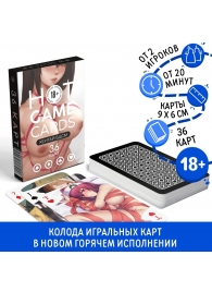 Игральные карты Hot Game Cards «Хентай БДСМ» - Сима-Ленд - купить с доставкой в Ставрополе
