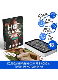 Игральные карты Hot Game Cards «Природа» - Сима-Ленд - купить с доставкой в Ставрополе